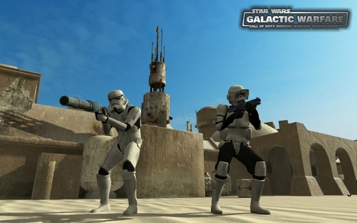 Call of Duty 4: Modern Warfare - Мод Star Wars: Galactic Warfare