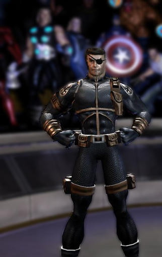 Marvel: Ultimate Alliance - Nick Fury: описание, способности.