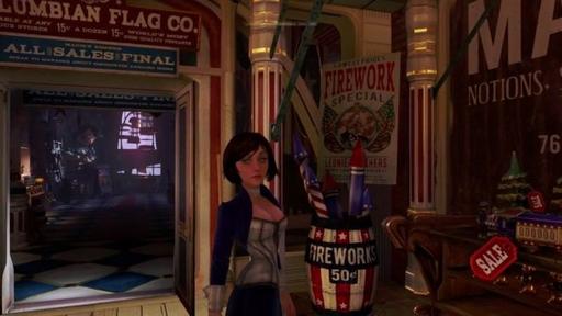 BioShock Infinite - Колумбия-город в облаках...