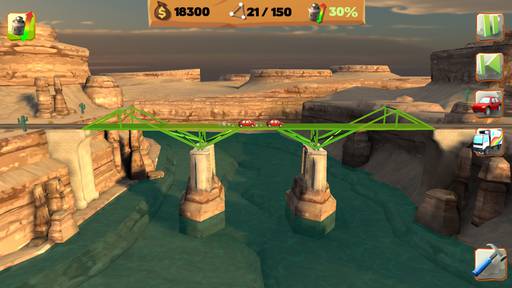 Bridge Constructor  - Bridge Constructor — аркадный сопромат